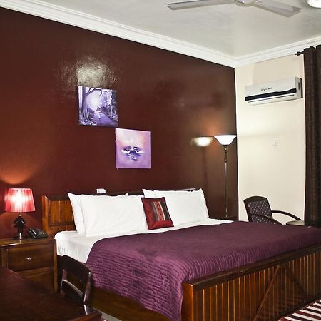 Grand Star Hotel North Legon Exteriér fotografie