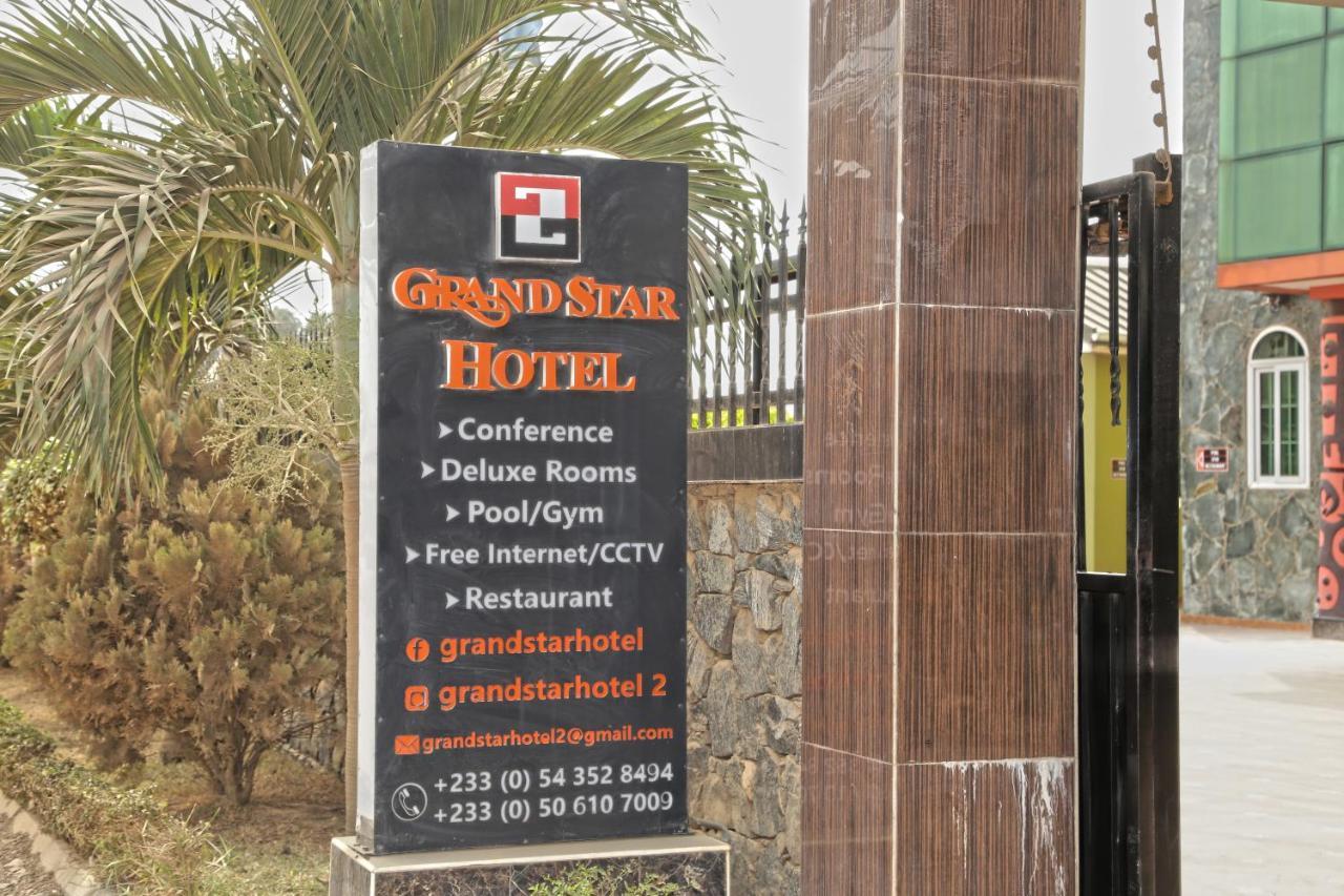 Grand Star Hotel North Legon Exteriér fotografie