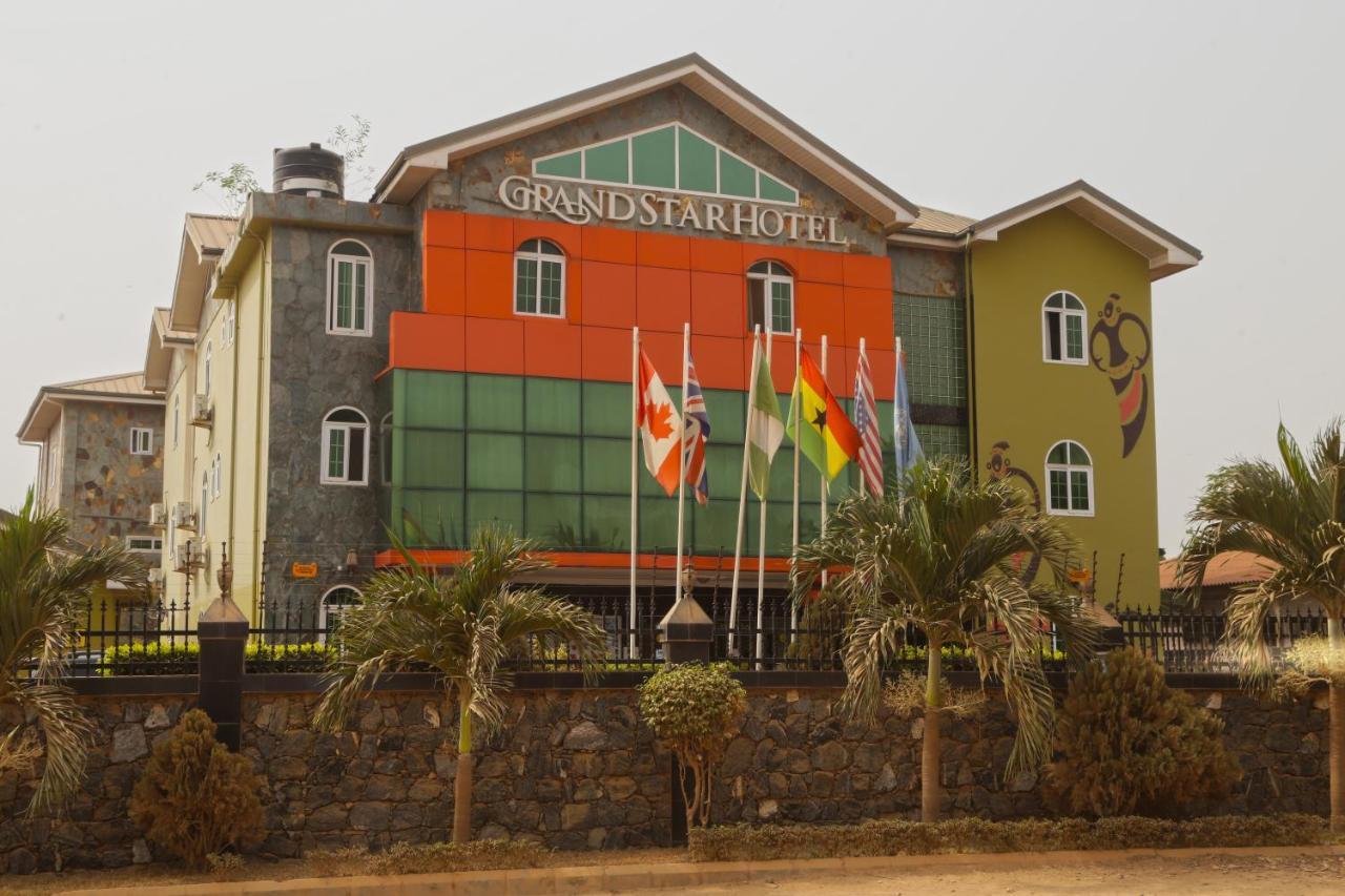 Grand Star Hotel North Legon Exteriér fotografie