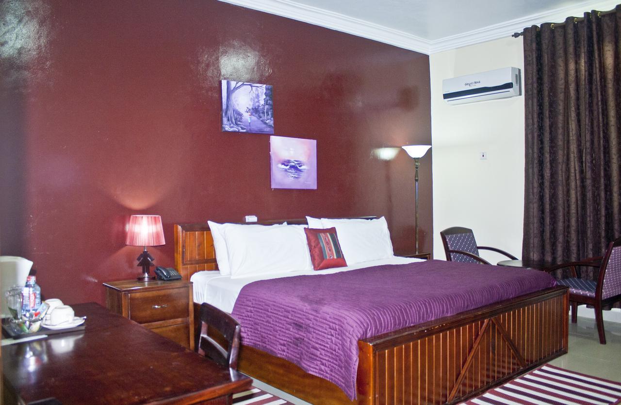 Grand Star Hotel North Legon Exteriér fotografie