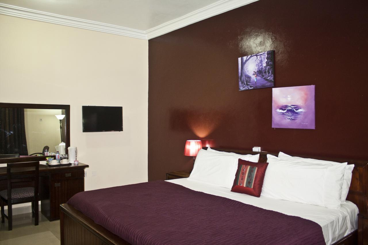Grand Star Hotel North Legon Exteriér fotografie