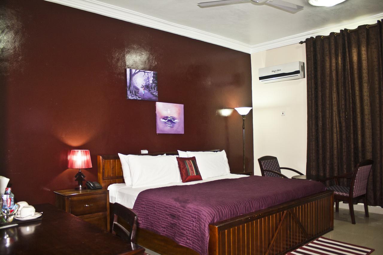 Grand Star Hotel North Legon Exteriér fotografie