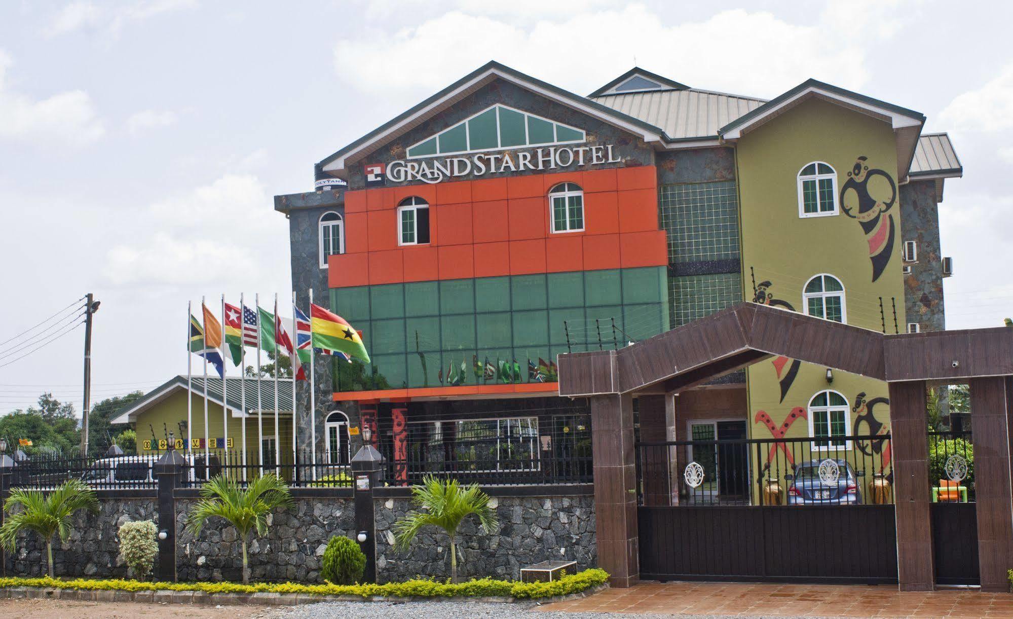 Grand Star Hotel North Legon Exteriér fotografie