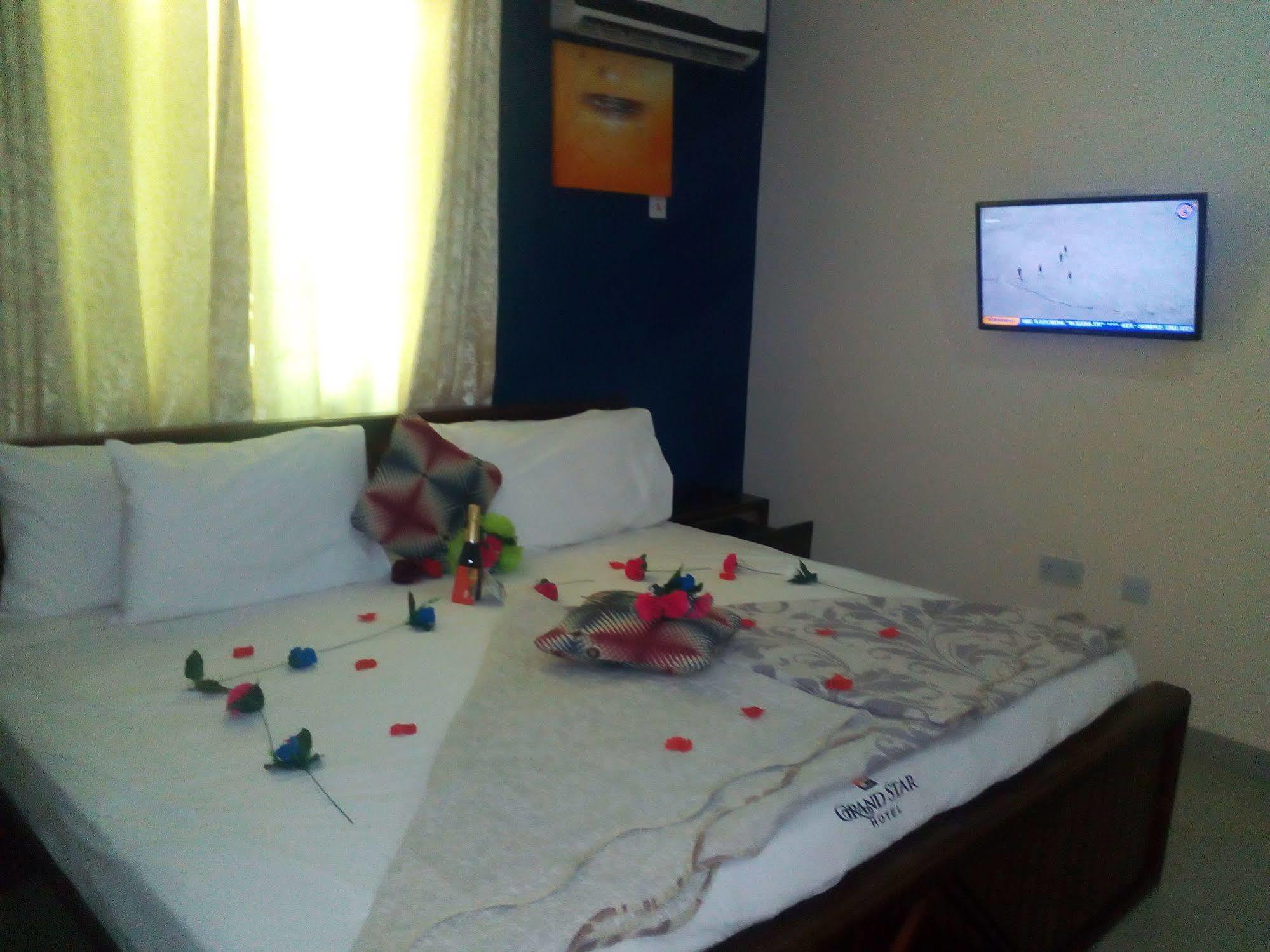 Grand Star Hotel North Legon Exteriér fotografie
