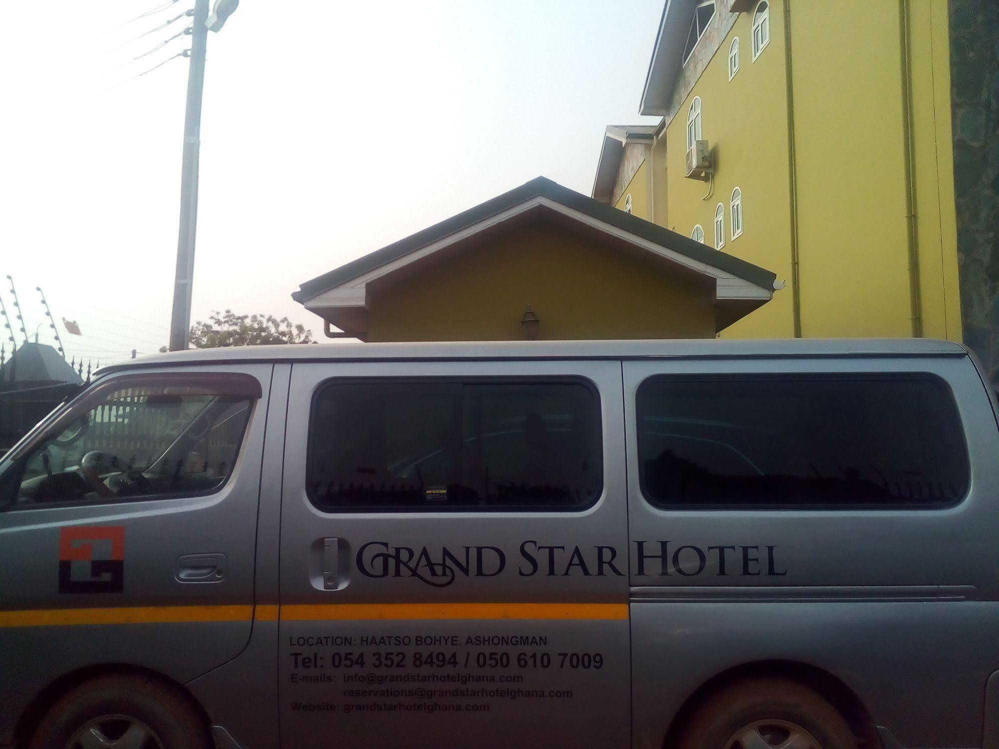 Grand Star Hotel North Legon Exteriér fotografie
