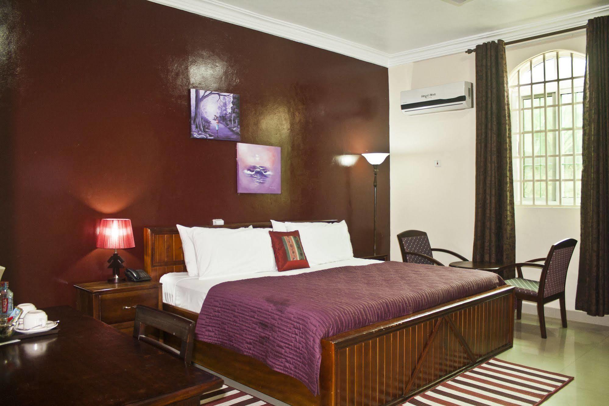 Grand Star Hotel North Legon Exteriér fotografie